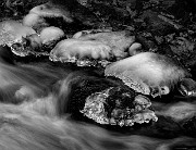 Wakeena Creek Ice 13-3589 bw